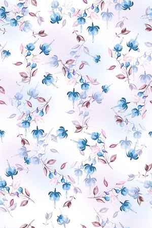 绿植树叶印花华亿平台图片