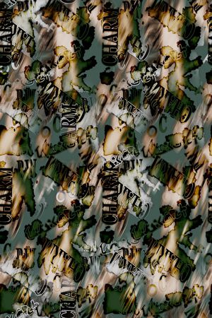 水彩印花华亿平台图片