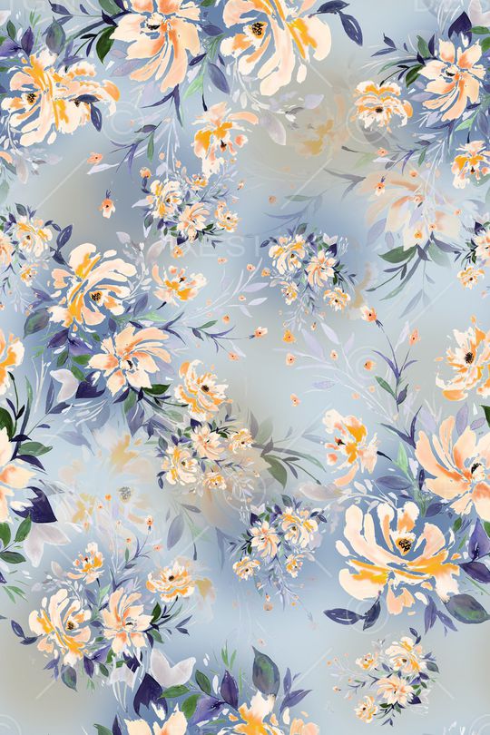 水彩印花华亿平台图片