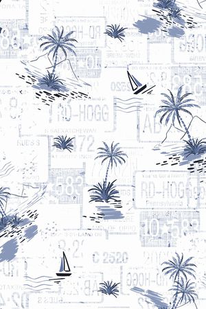 时尚印花华亿平台图片