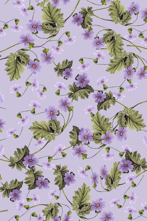 连衣裙印花华亿平台图片