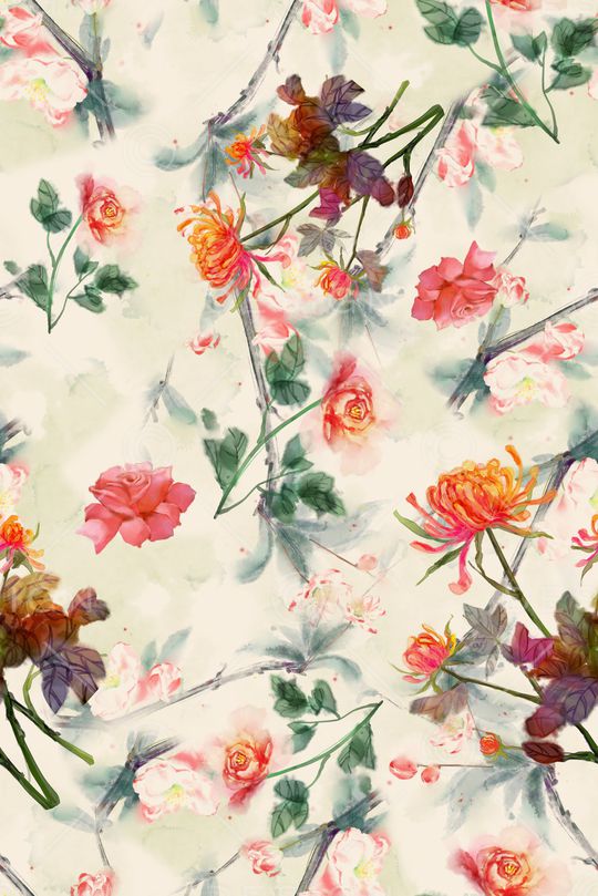 数码华亿平台印花华亿平台图片