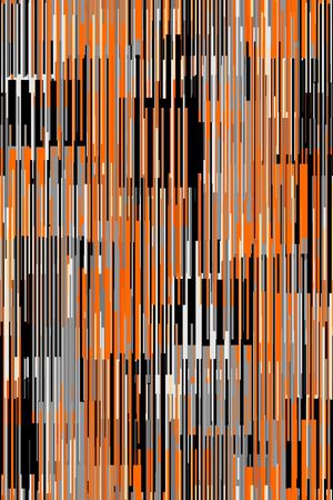 抽象男装印花华亿平台图片