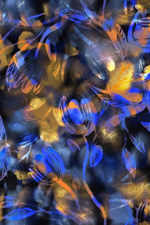 炫彩印花华亿平台图片