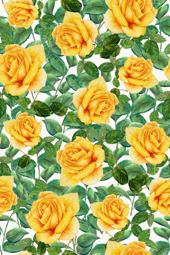 绿植树叶印花华亿平台图片