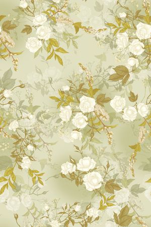 绿植树叶印花华亿平台图片