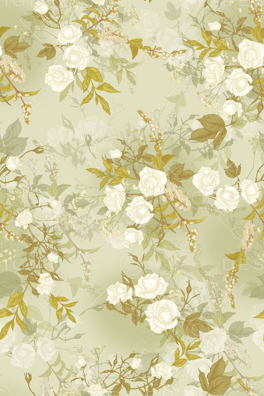 绿植树叶印花华亿平台图片