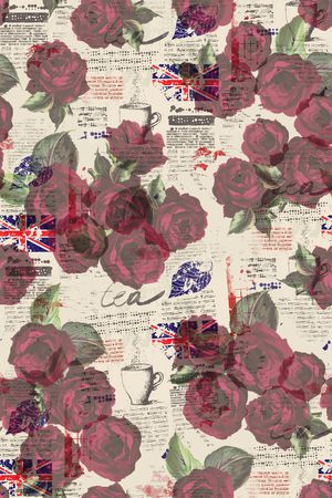 绿植树叶印花华亿平台图片