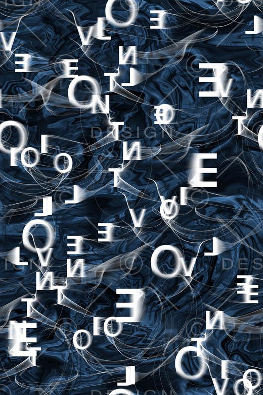 文字印花华亿平台图片