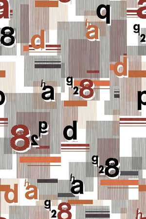 几何印花华亿平台图片