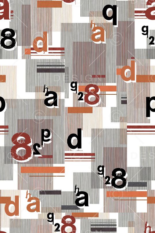 几何印花华亿平台图片