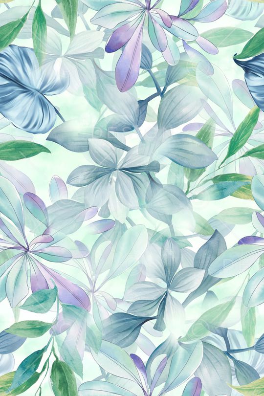 小清新印花华亿平台图片