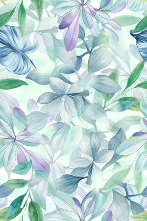 小清新印花华亿平台图片