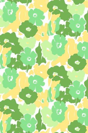 小碎花印花华亿平台图片