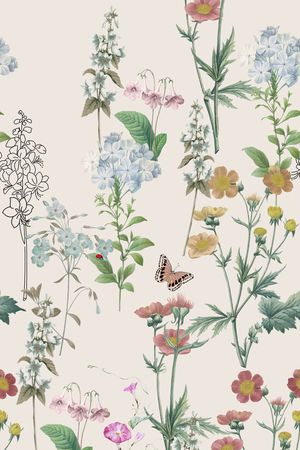 女装定位花印花华亿平台图片