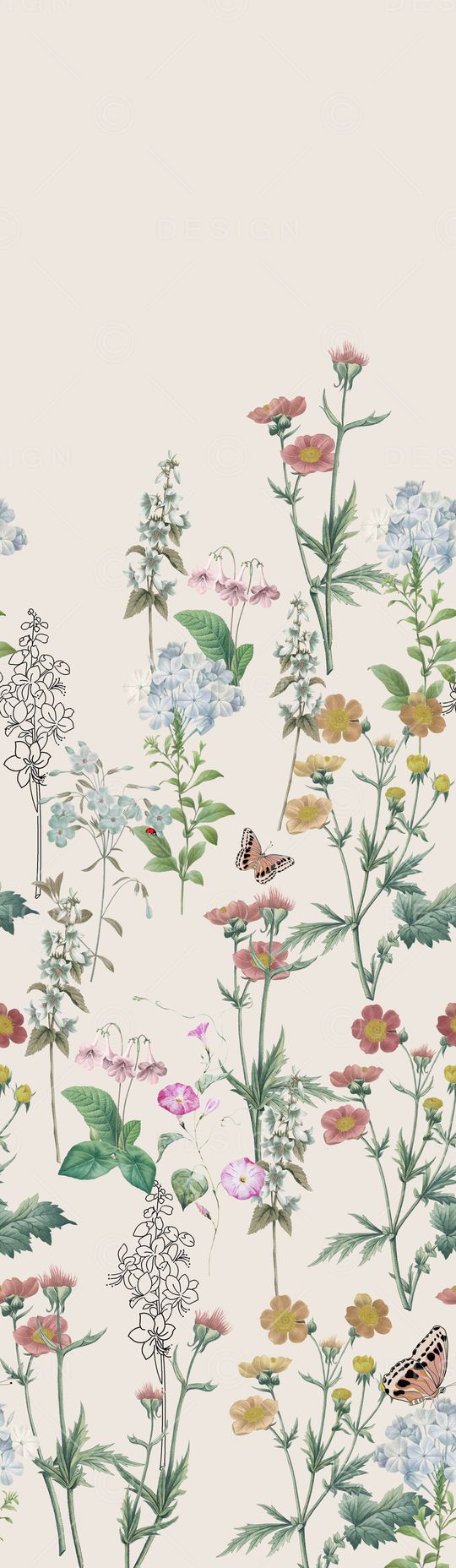 女装定位花印花华亿平台图片