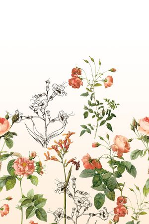 女装定位花印花华亿平台图片