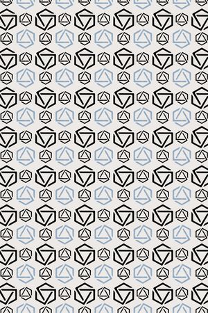 几何印花华亿平台图片