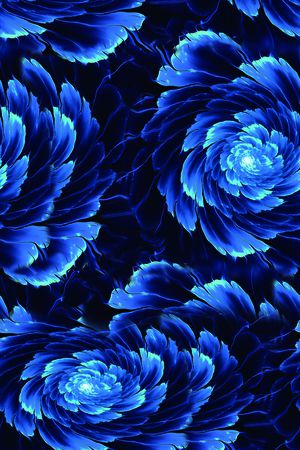 绿植树叶印花华亿平台图片