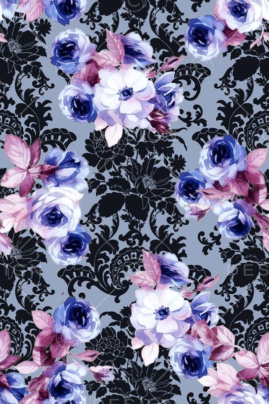 复古印花华亿平台图片