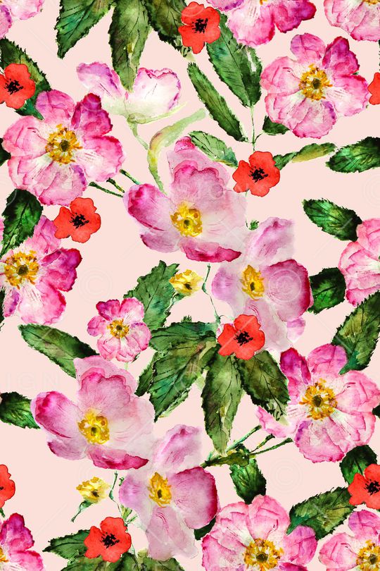 连衣裙印花华亿平台图片