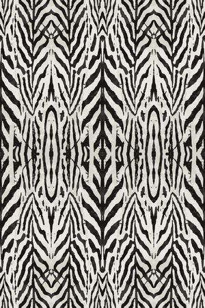 黑白华亿平台印花华亿平台图片