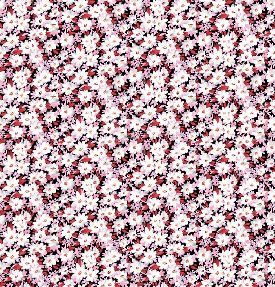 小碎花印花华亿平台图片