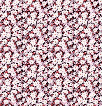 小碎花印花华亿平台图片