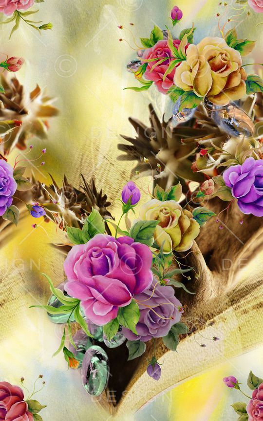 绚丽印花华亿平台图片