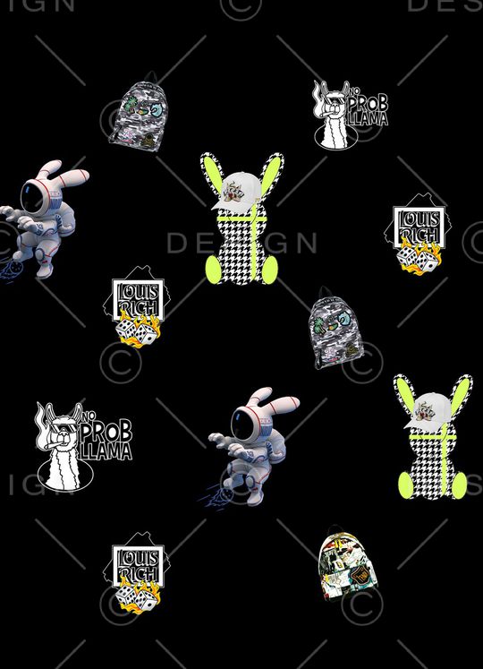 PHILIPP PLEIN印花华亿平台图片