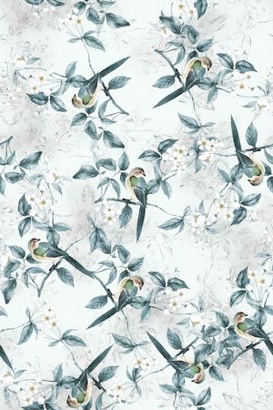 彩底花卉印花华亿平台图片