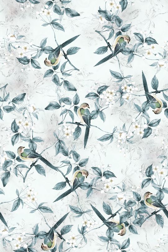 彩底花卉印花华亿平台图片