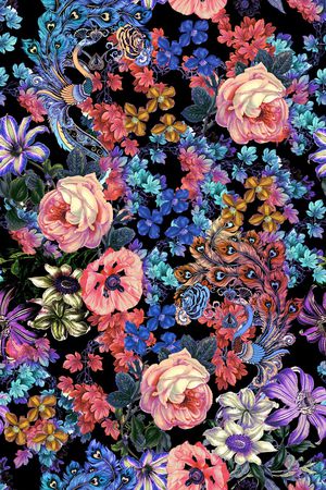 女装印花华亿平台图片