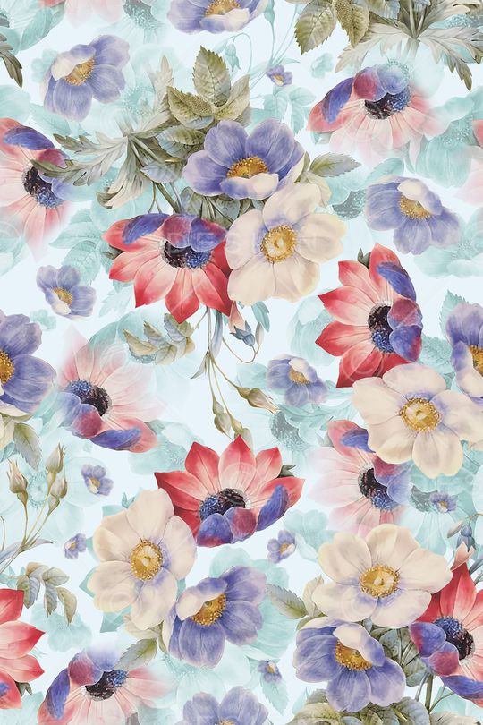 水彩印花华亿平台图片