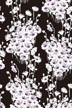 满版散花印花华亿平台图片