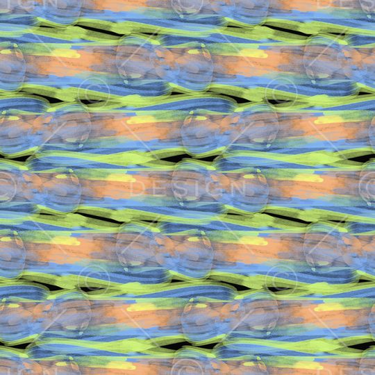 波浪纹印花华亿平台图片