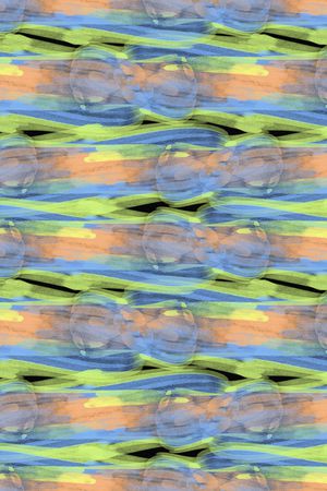 波浪纹印花华亿平台图片