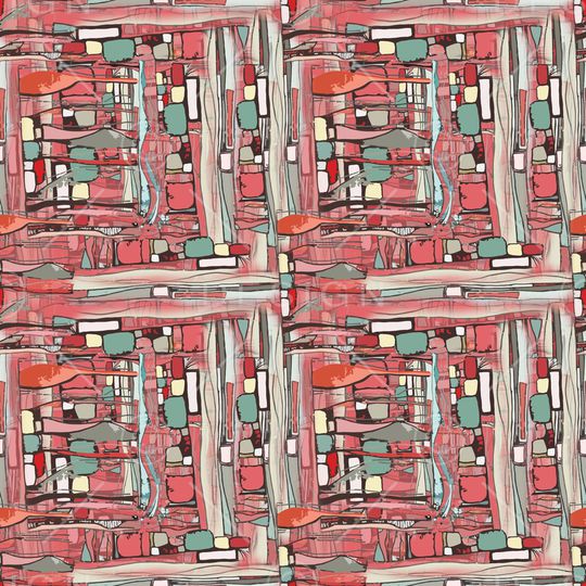 大牌风印花华亿平台图片