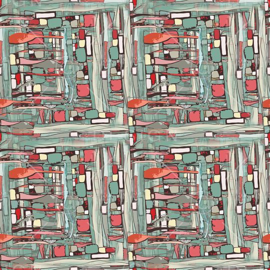 大牌风印花华亿平台图片