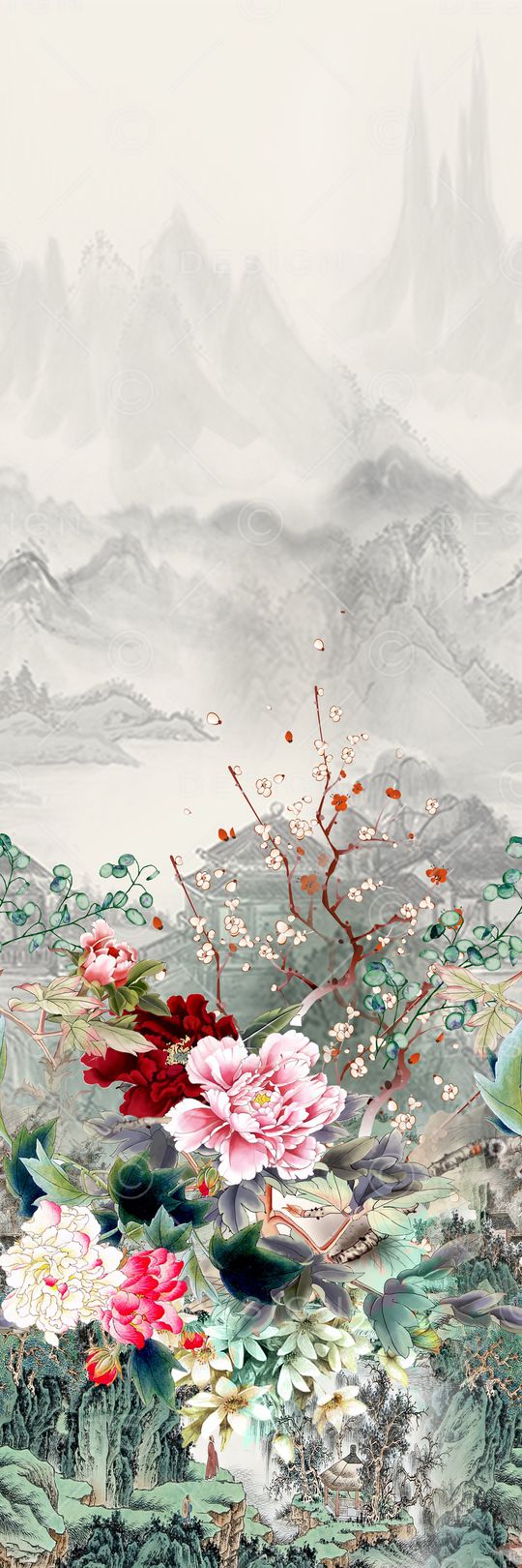 香云纱印花华亿平台图片