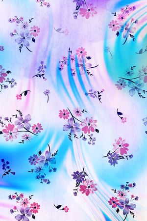 定位花印花华亿平台图片