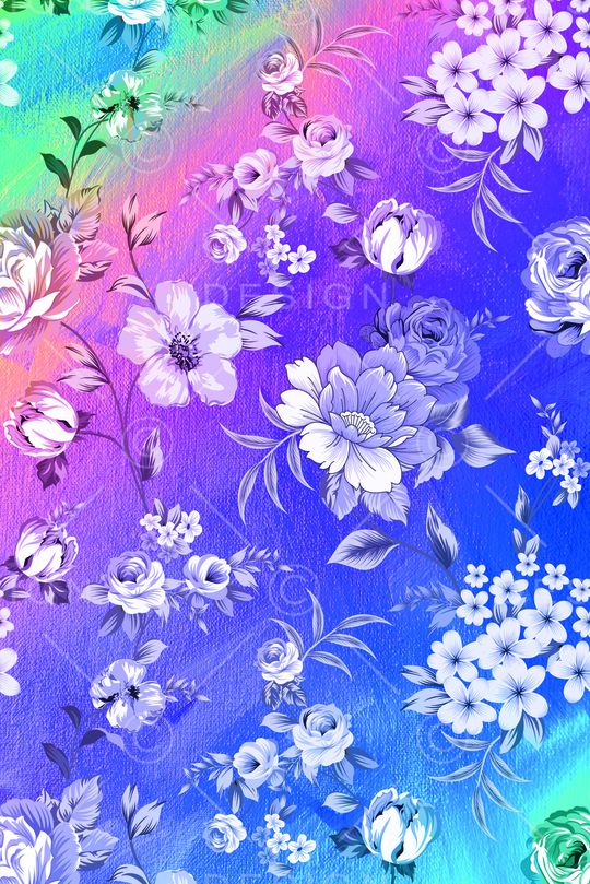 定位花印花华亿平台图片