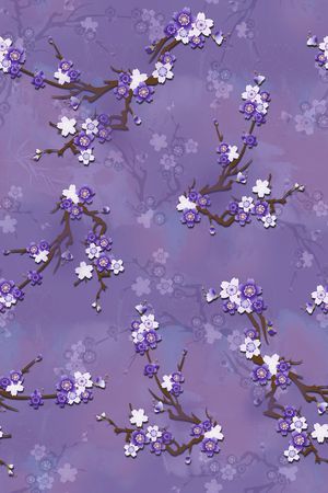 中国风印花华亿平台图片