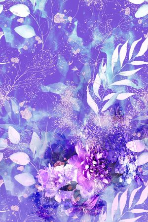 定位花印花华亿平台图片