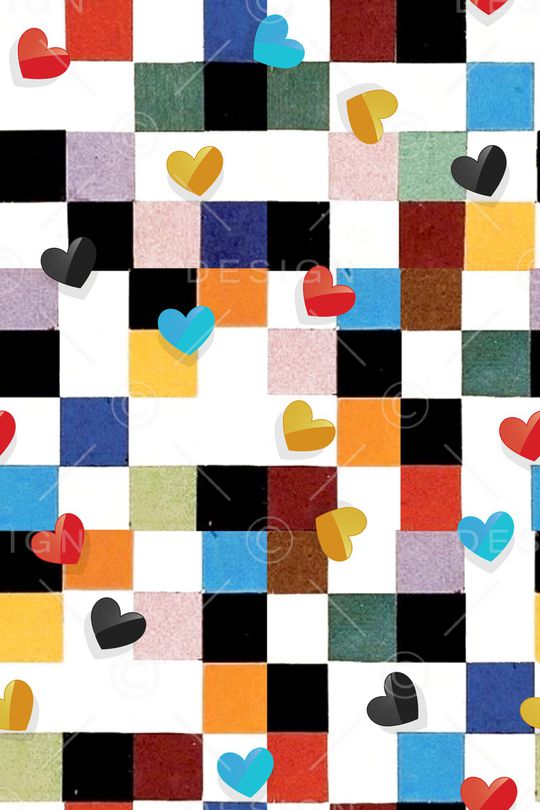 爱心印花华亿平台图片