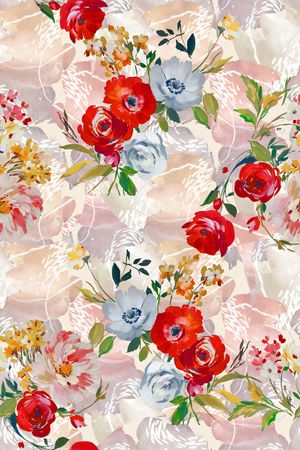 文艺印花华亿平台图片