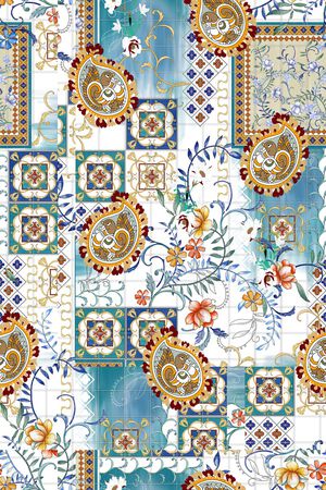 文艺印花华亿平台图片