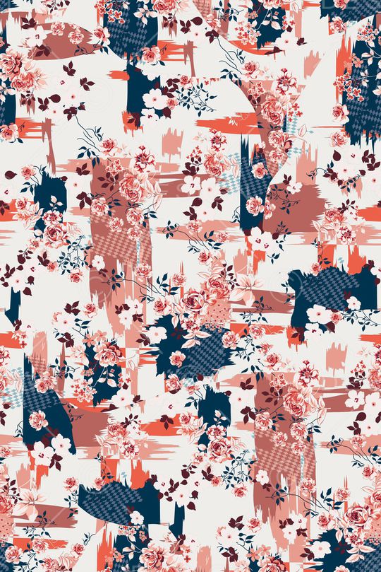 文艺印花华亿平台图片