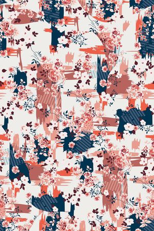 文艺印花华亿平台图片