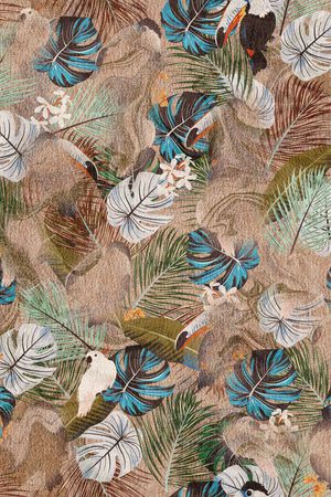 民族风印花华亿平台图片